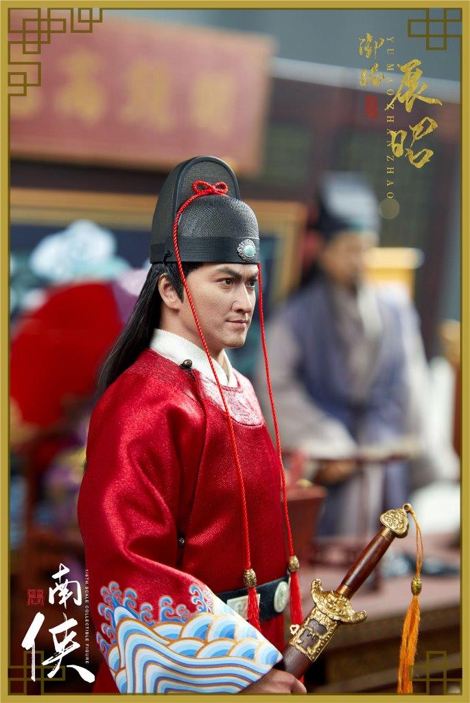 Zoy Toys 1/6 Song Dynasty Series Zhan Zhao 2.0 Figure [ZOY-009A
