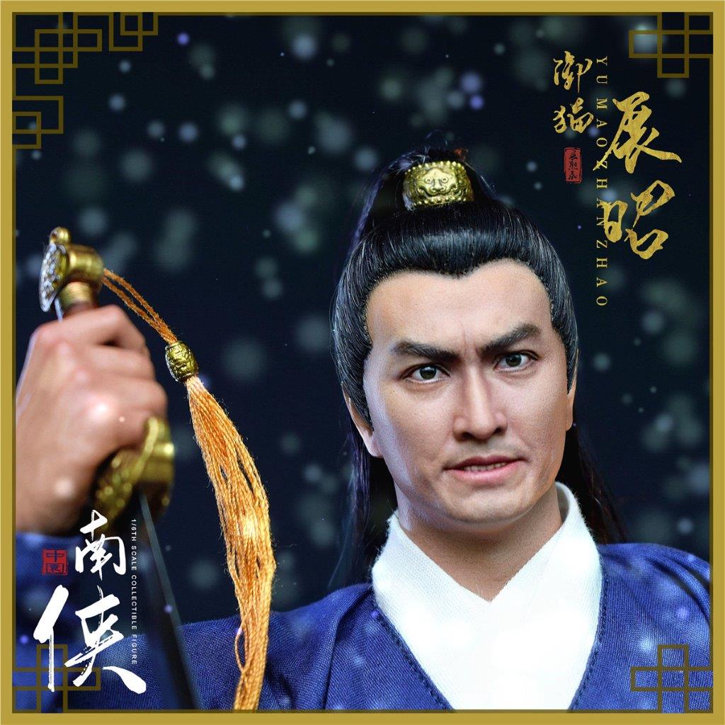Zoy Toys 1/6 Song Dynasty Series Zhan Zhao 2.0 Figure [ZOY-009B