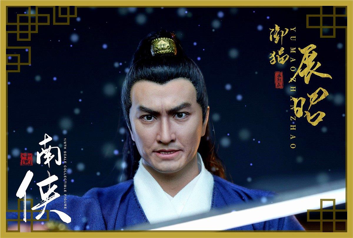 Zoy Toys 1/6 Song Dynasty Series Zhan Zhao 2.0 Figure [ZOY-009B