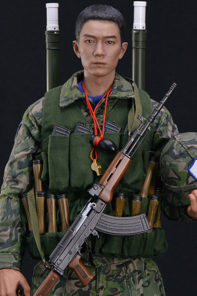 UJINDOU 1/6 1986 Chinese PLA Project Blue Sword-B Figure [UD UJINDOU 1/6 1986 Chinese PLA Project Blue Sword-B Figure [UD