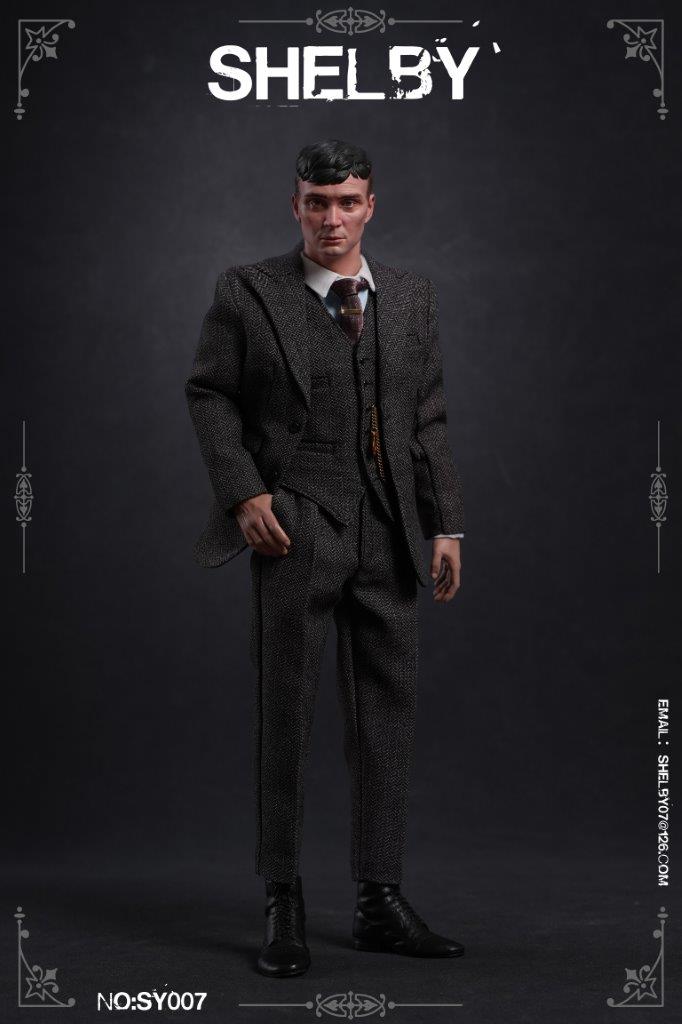 Syy Toys Bloodshed Peaky Shelby Brothers 1/6 Action Figure