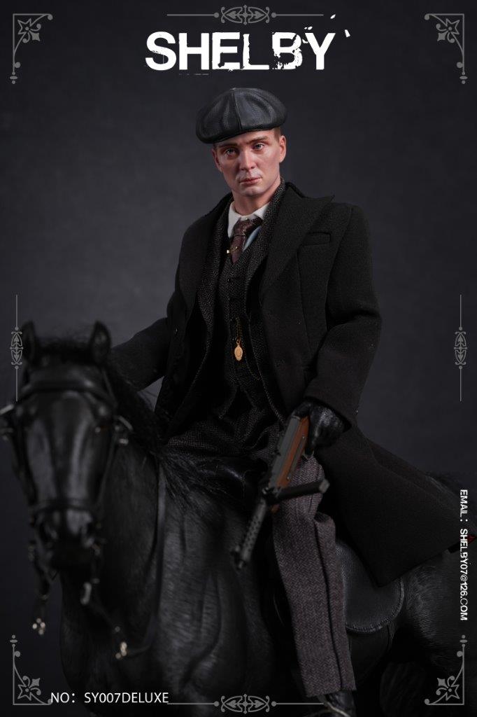 その他 Peaky Blinders  Shelby & Horse 1/6 Syy Toys Bloodshed Peaky Shelby Brothers Deluxe Fighter 1/6
