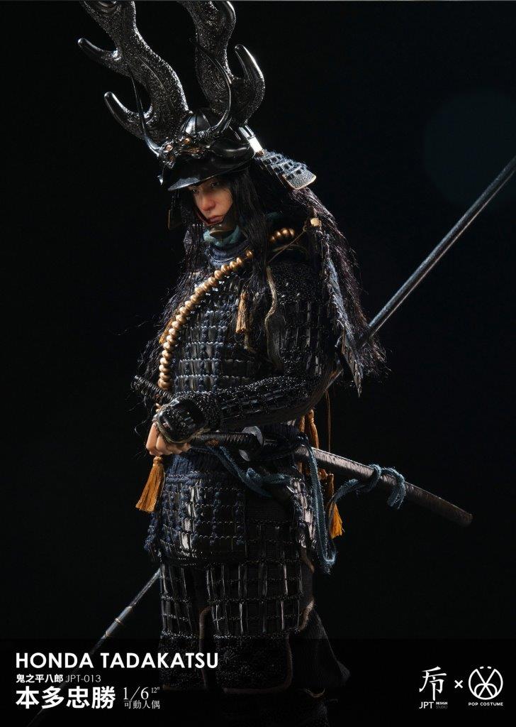 1/6 POP Toys Japanese Honda Tadakatsu Figure [POP-JPT013] - EKIA