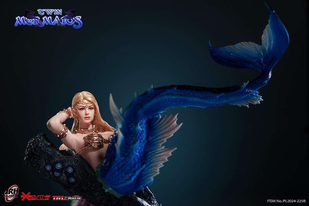 TBLeague 1/6 Mermaid Sharleze Human Skin Collectible Figure [PL