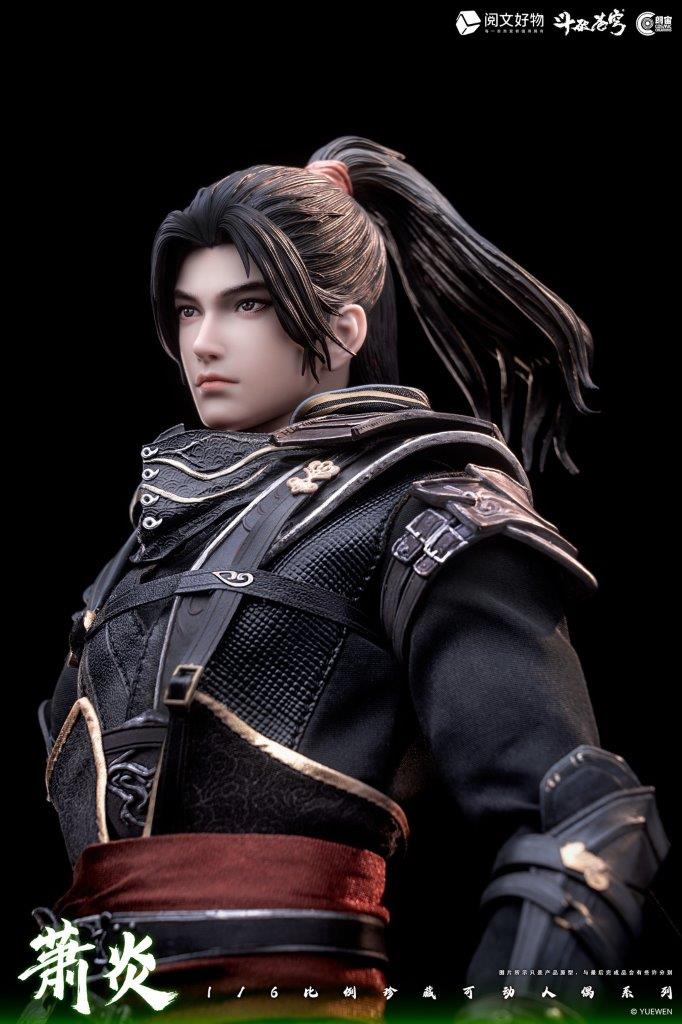 Cosmic Studio 1/6 Fight to Break the Sky Xiao Yan Figure
