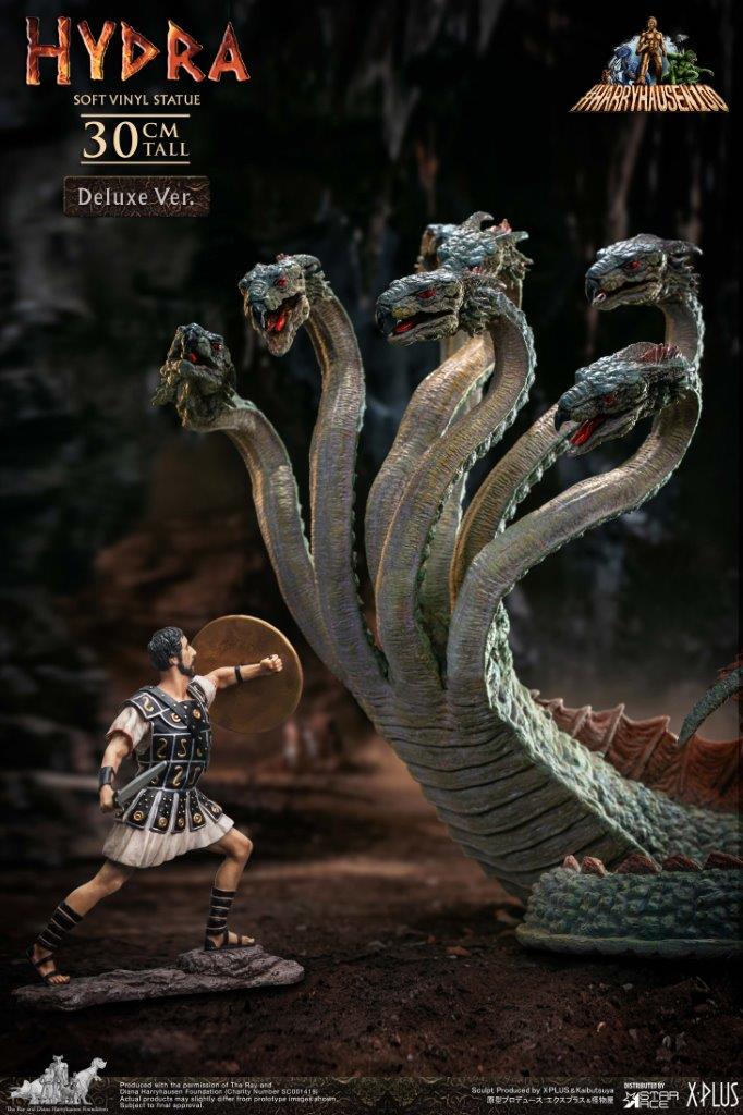 Star Ace Hydra from Ray Harryhausen's Jason and the Argonauts