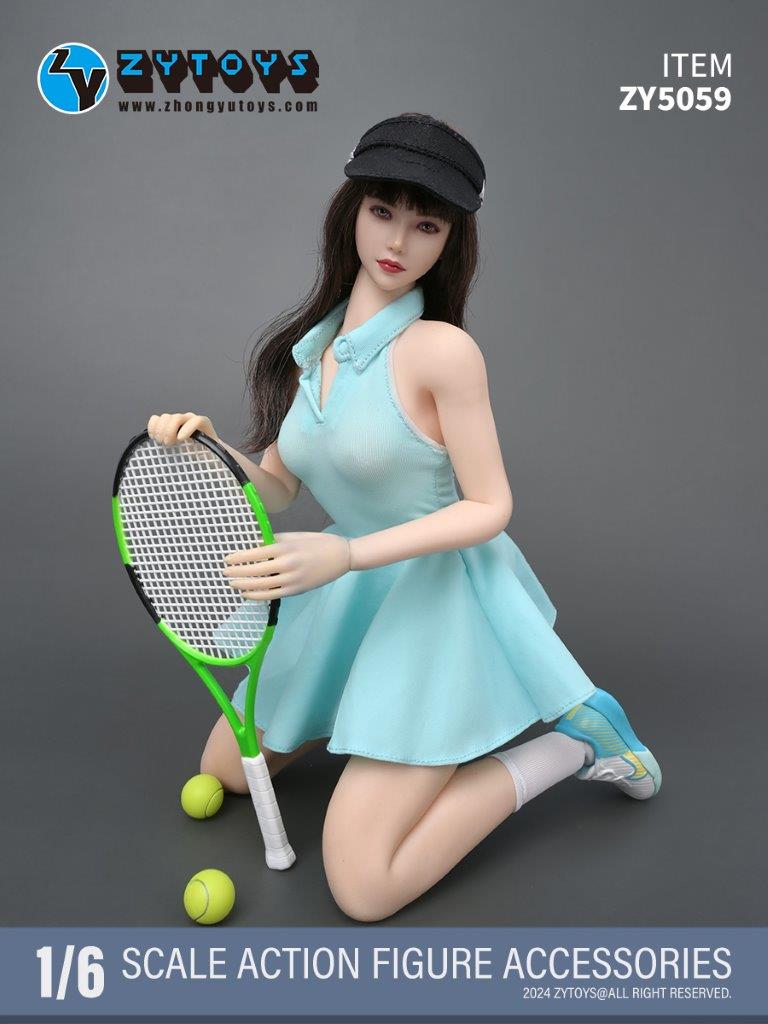 ZY Toys 1/6 Tennis Sports Set [ZY-5059] - EKIA Hobbies