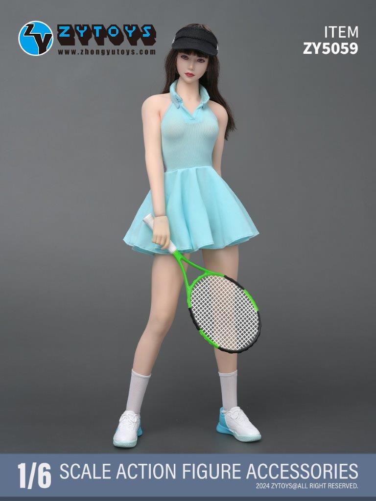 ZY Toys 1/6 Tennis Sports Set [ZY-5059] - EKIA Hobbies