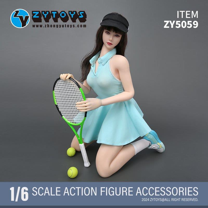 ZY Toys 1/6 Tennis Sports Set [ZY-5059] - EKIA Hobbies