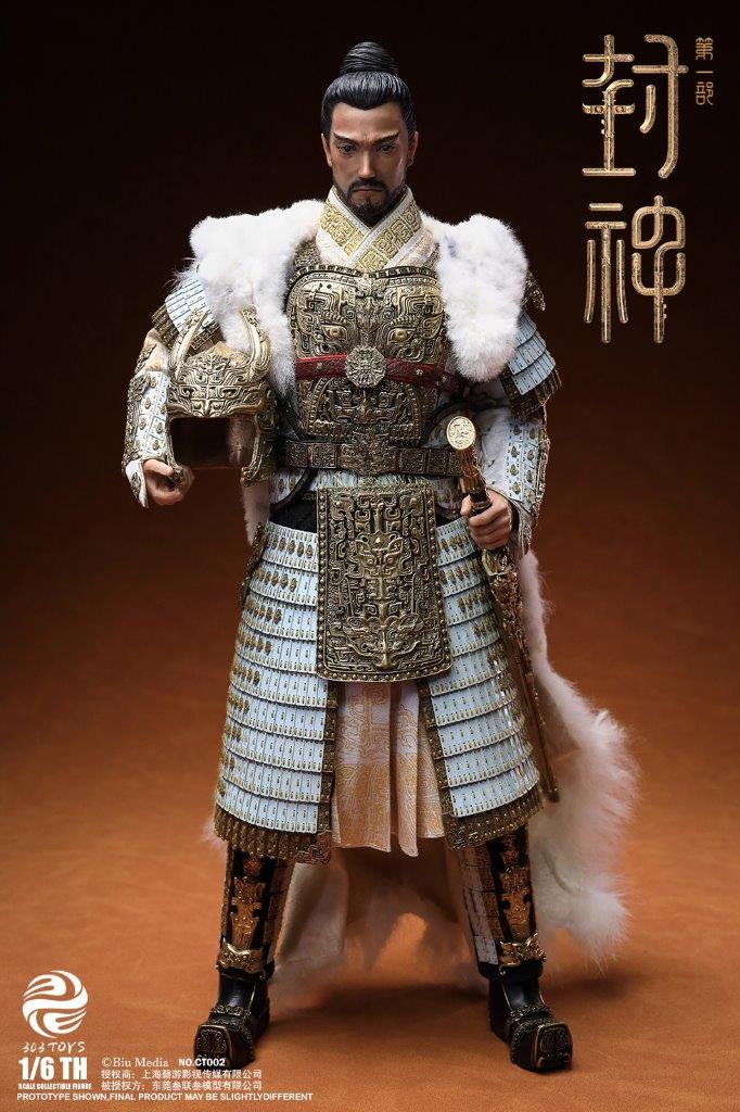 shaoshop様 303 Toys 1/6 STORMS YIN SHOU, KING OF SHANG COPPER ARMOR