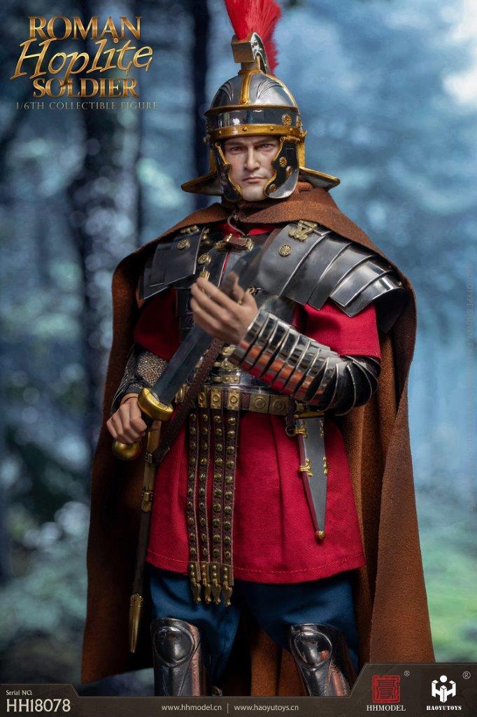 HH Model x HaoYuTOYS ローマ帝国 軍団旗手 HH18003 HY-HH18003] 1:6 Roman Imperial Army Aquilifer by HH model X