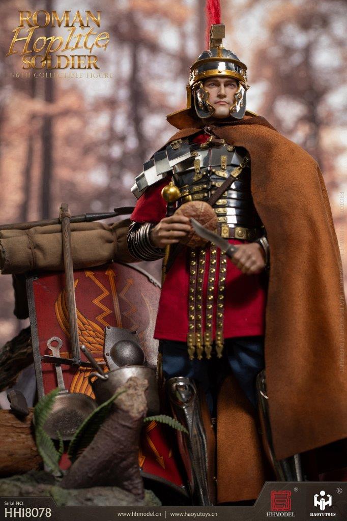 HH Model x HaoYuTOYS ローマ帝国 軍団旗手 HH18003 HH Model & HaoyuToys 1/6 HH18061 Imperial Legion-Rome Flag