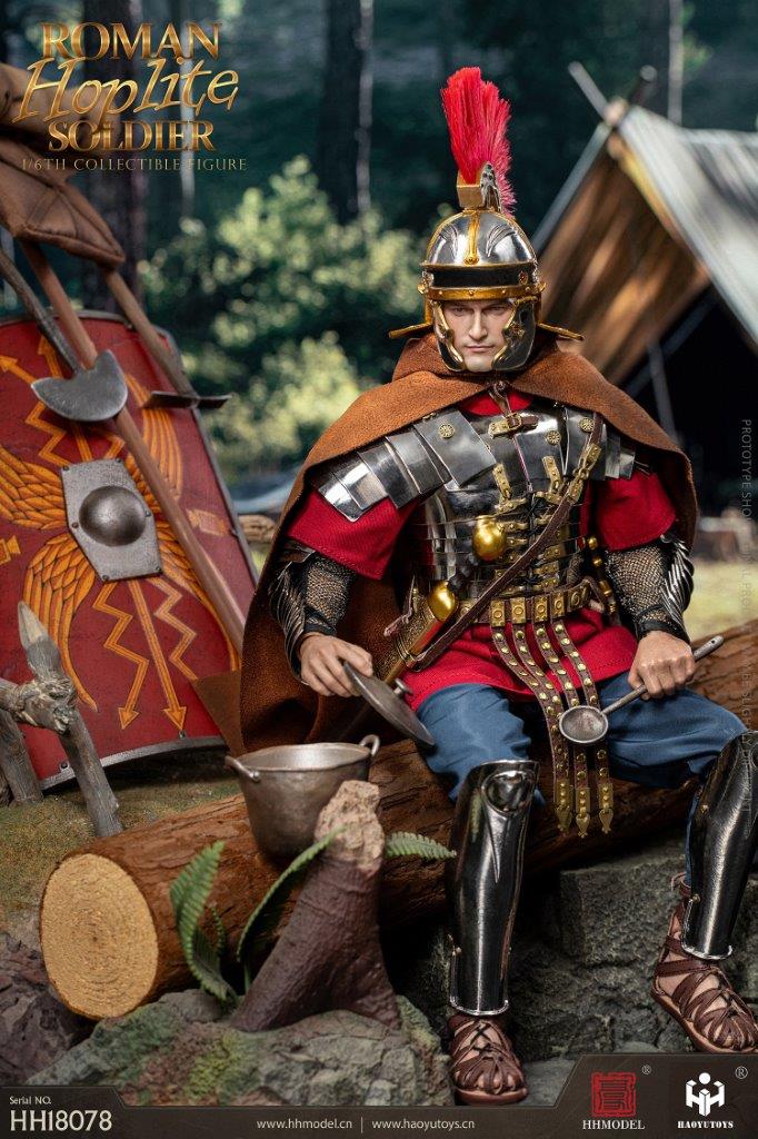 HH Model x HaoYuTOYS ローマ帝国 軍団旗手 HH18003 HH Model & HaoyuToys 1/6 HH18061 Imperial Legion-Rome Flag