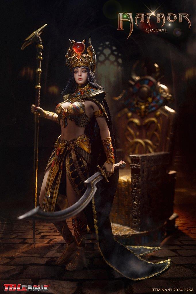 TBLeague フィギュア Hathor Blue PL2024-226B Tbleague Hathor Blue Pl2024-226B 11.8In 1/6 Collectible