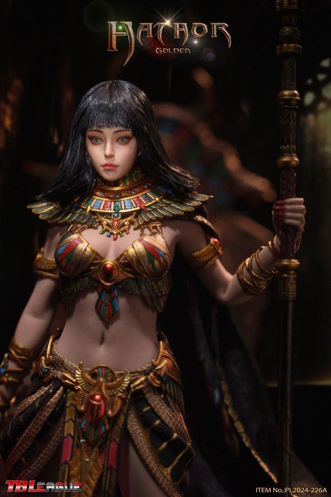 TBLeague フィギュア Hathor Blue PL2024-226B Tbleague Hathor Blue Pl2024-226B 11.8In 1/6 Collectible