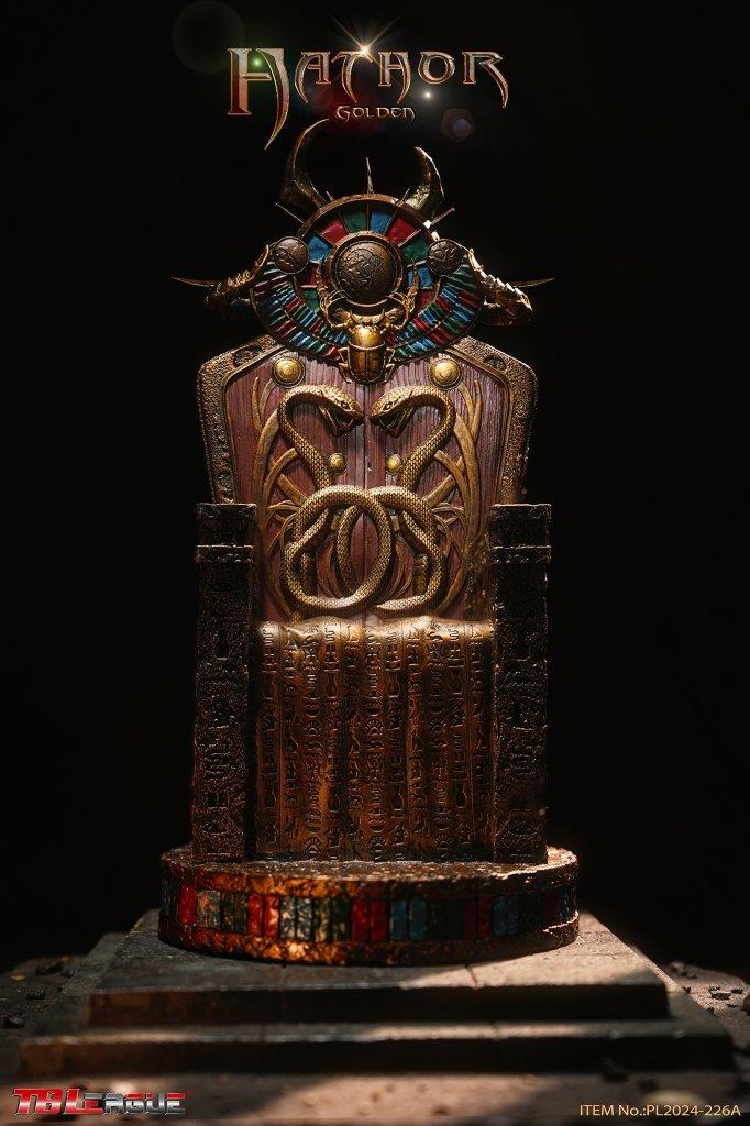 TBLeague 1/6 Egyptian Goddess of the Sky Hathor Golden