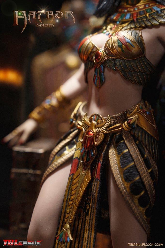 TBLeague フィギュア Hathor Blue PL2024-226B 1/6 Scale TBLeague PL2024-226B Egyptian Goddess Of The Sky