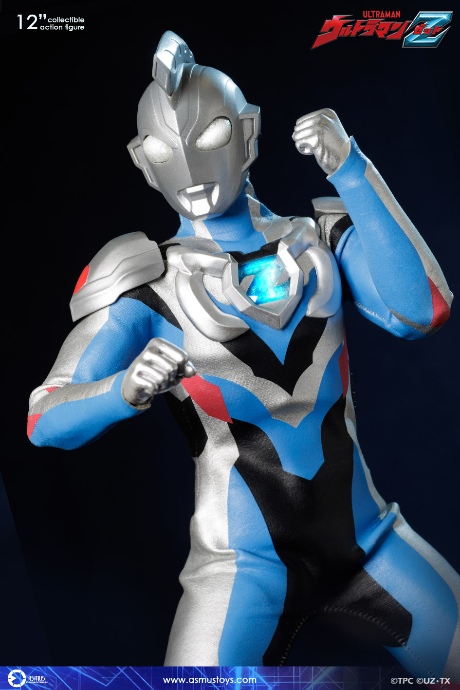Asmus Toys Japanese Ultraman Z ウルトラマンZ ゼットHigh End