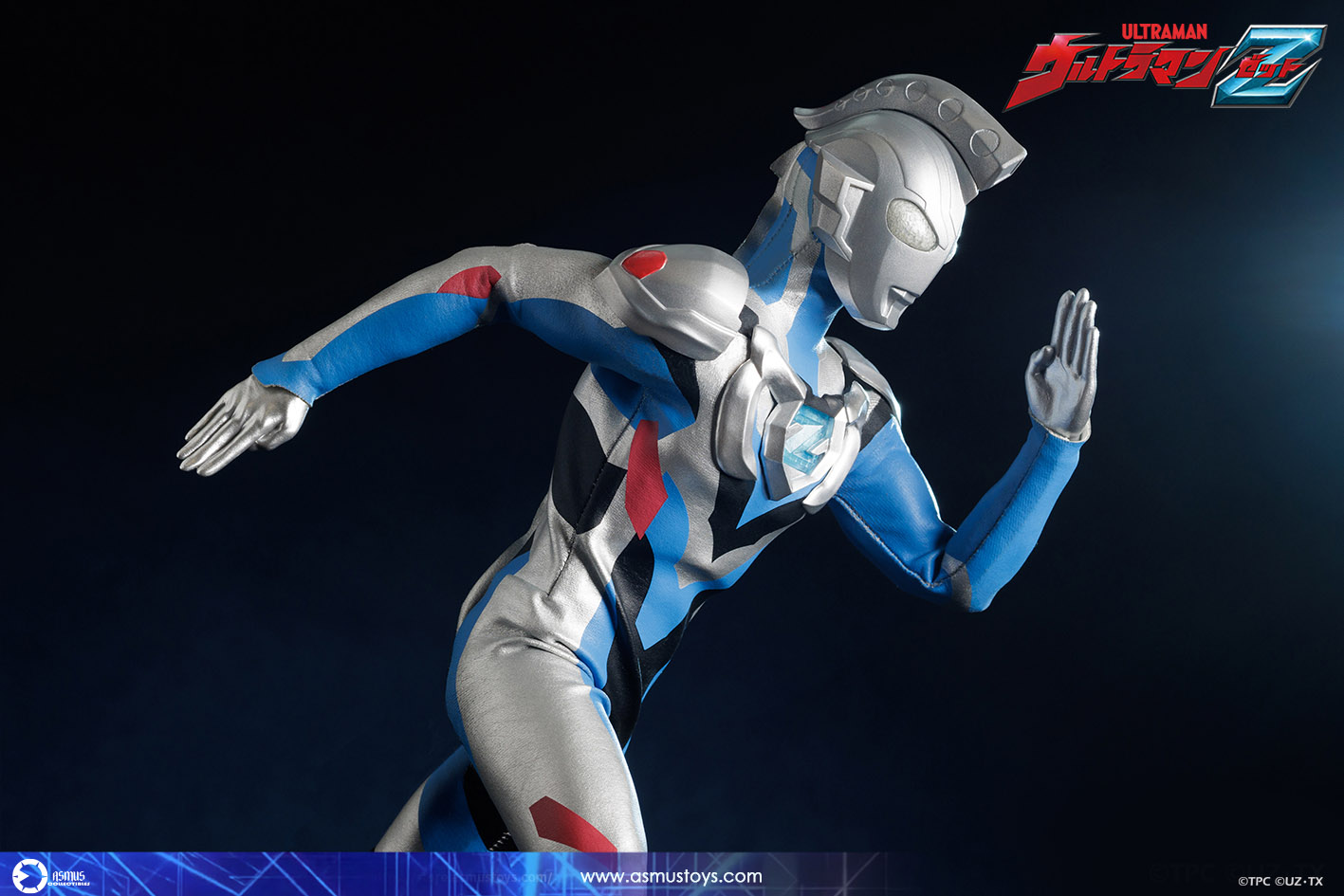 Asmus Toys Japanese Ultraman Z ウルトラマンZ ゼットHigh End Series 