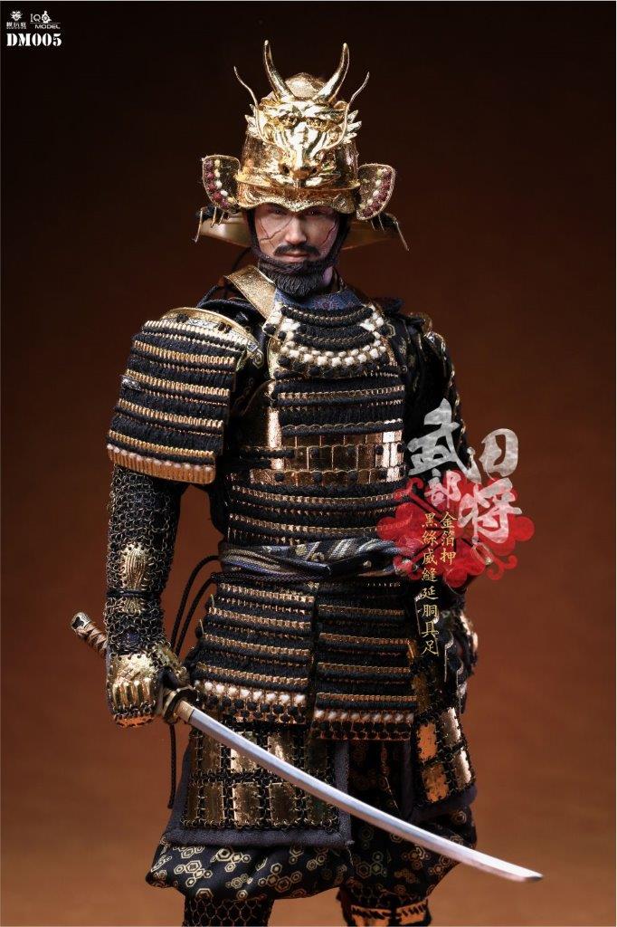 Model Garden x IQO Japan's Sengoku Period General Takeda Figure