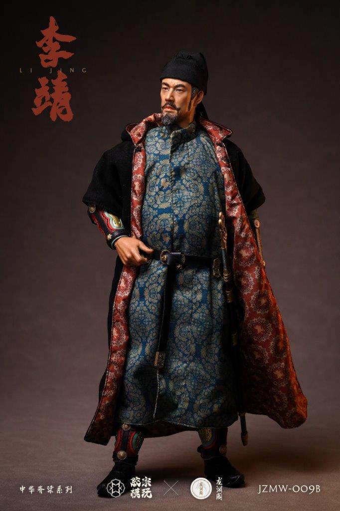 jiyongです。 Jiao Zong Model Li Jing Jinjian Golden Armor Edition 1/6