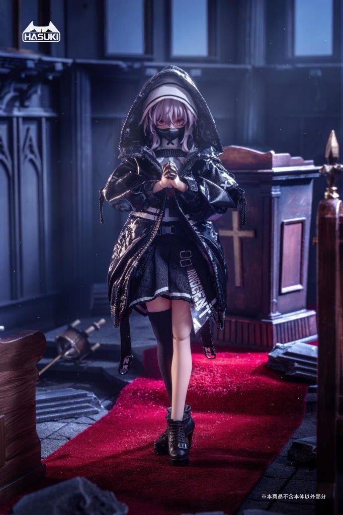 HASUKI 1/12 Succubus Sister Friede Regular Edition Figure [HAS