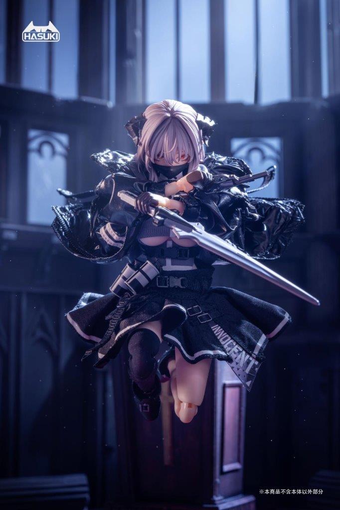 HASUKI 1/12 Succubus Sister Friede SP Edition Figure [HAS-PA009S