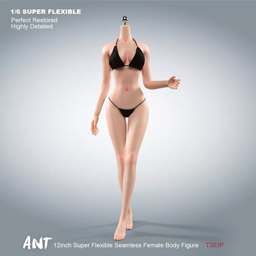 ANT 1/6 Big Breast Flexible Seamless Female Normal Skin Body [ANT