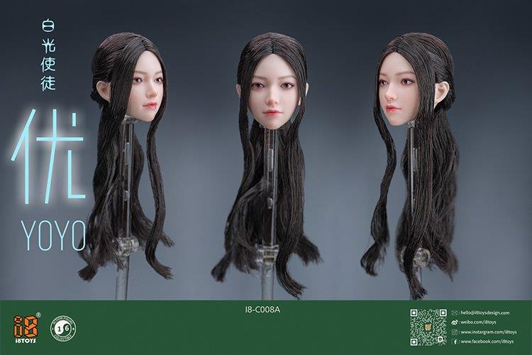 i8TOYS 1/6 Yoyo Nurse Costume Female Figure Accessories [i8-C008