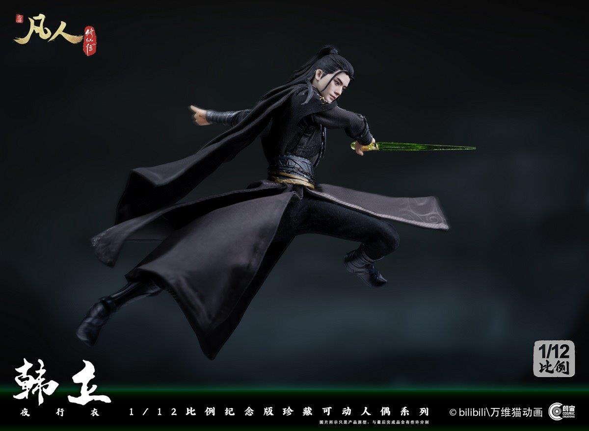 Cosmic Creations 1/12 The Legend of Immortality Han Li