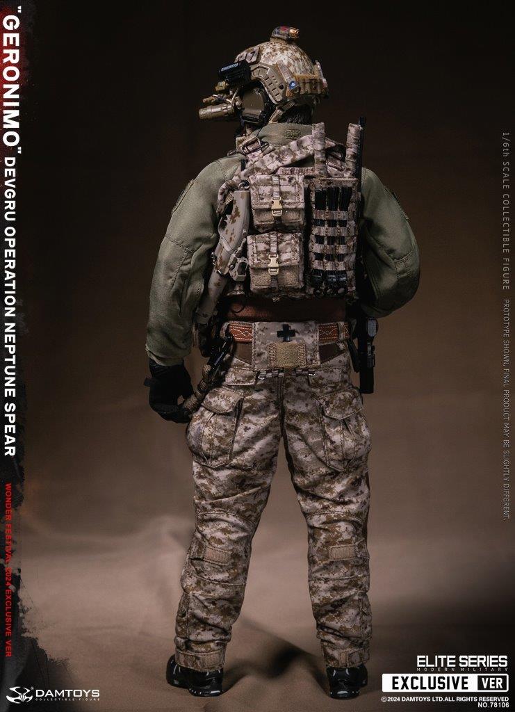 DAMTOYS 1/6　DEVGRU ネプチューン・スピア作戦 ジェロニモ DAMTOYS 1/6 DEVGRU ネプチューン・スピア作戦 ジェロニモ