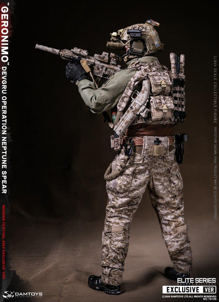 DAM Toys 1/6 DEVGRU Operation Neptune Spear “GERONIMO” Wonder