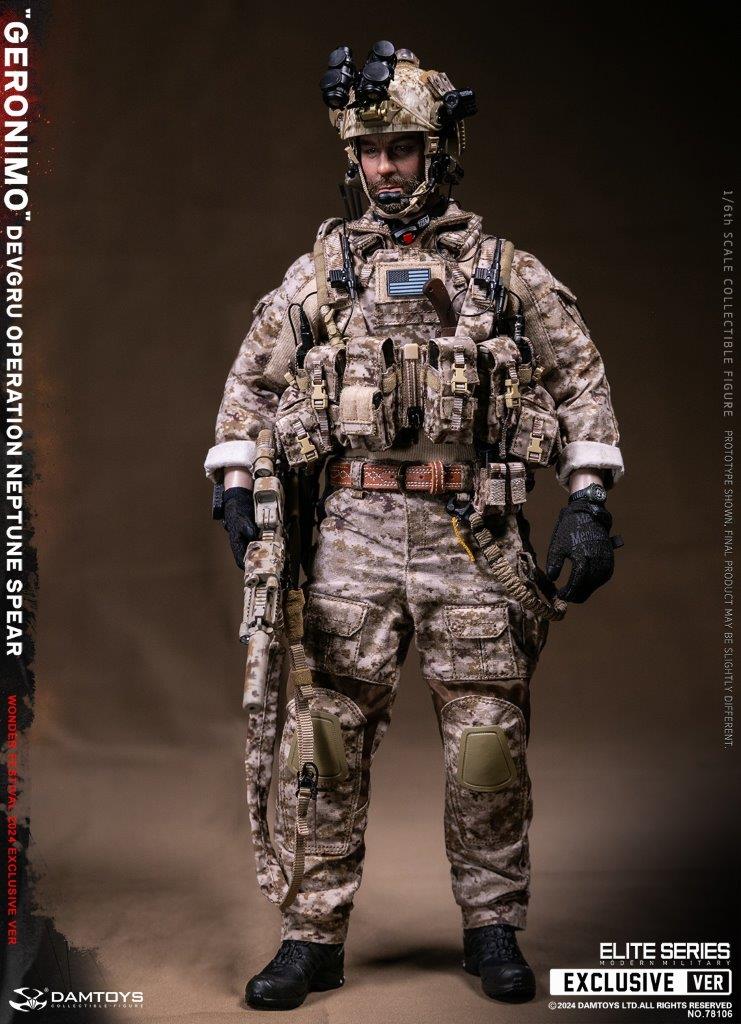 DAM Toys 1/6 DEVGRU Operation Neptune Spear “GERONIMO” Wonder