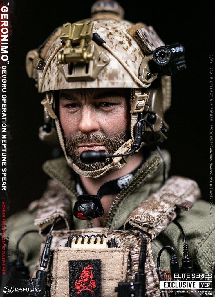 DAM Toys 1/6 DEVGRU Operation Neptune Spear “GERONIMO