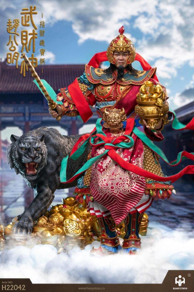 50073● HAO COLLECTION フィギュア HH model X HaoYu Toys 1/6 The God of wealth Zhao Gongming