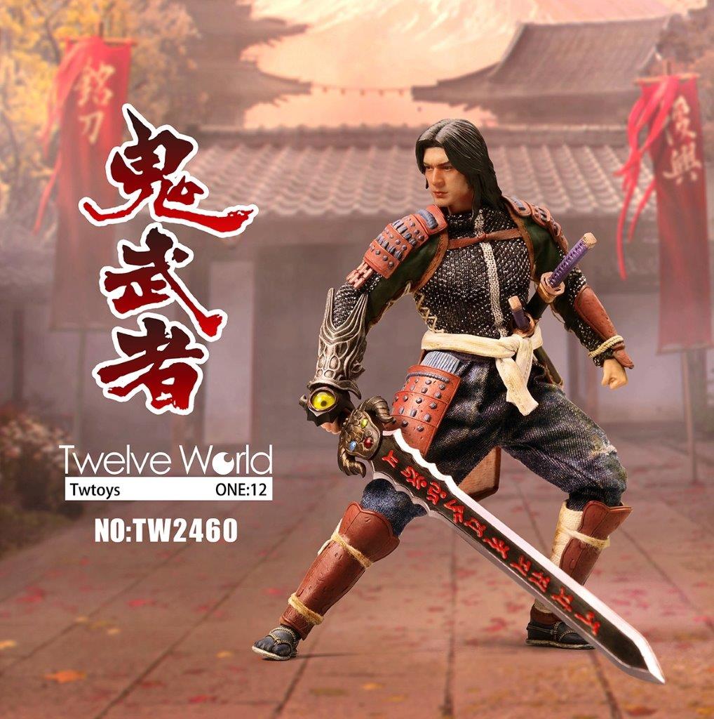 TWTOYS 1:12 Scale Onimusha Japanese Figure [TWV-2460] - EKIA Hobbies