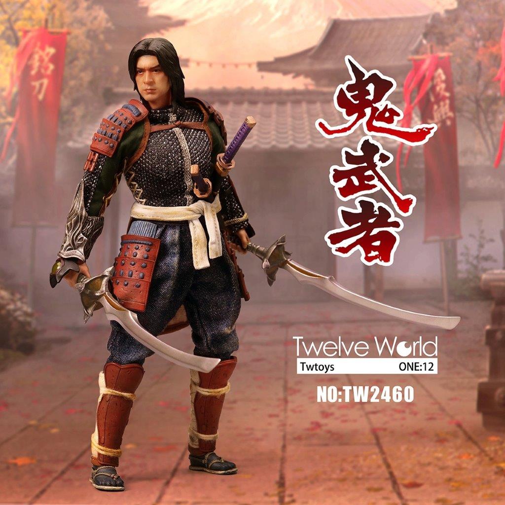 TWTOYS TW2460 明智左馬介秀満 Onimusha 1/12 TWTOYS 1:12 Scale Onimusha Japanese Figure [TWV-2460] - EKIA Hobbies