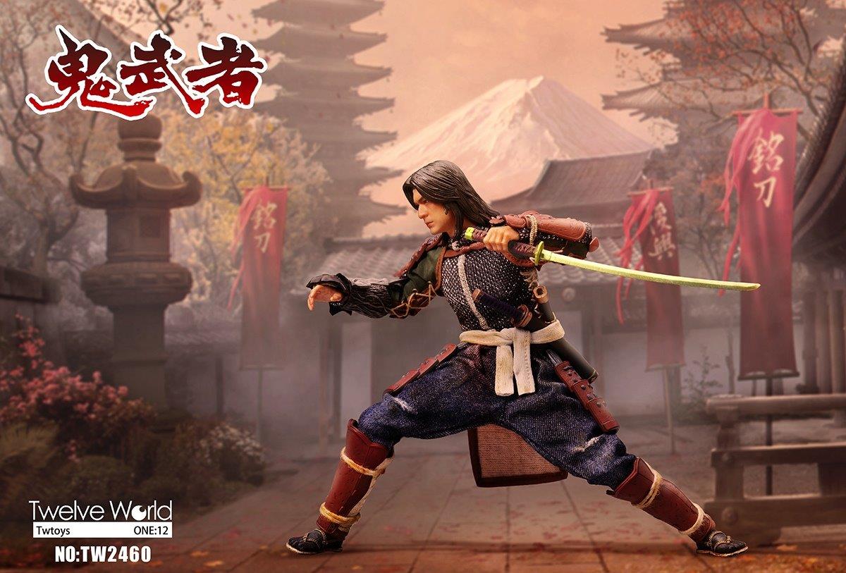 TWTOYS 1:12 Scale Onimusha Japanese Figure [TWV-2460] - EKIA Hobbies