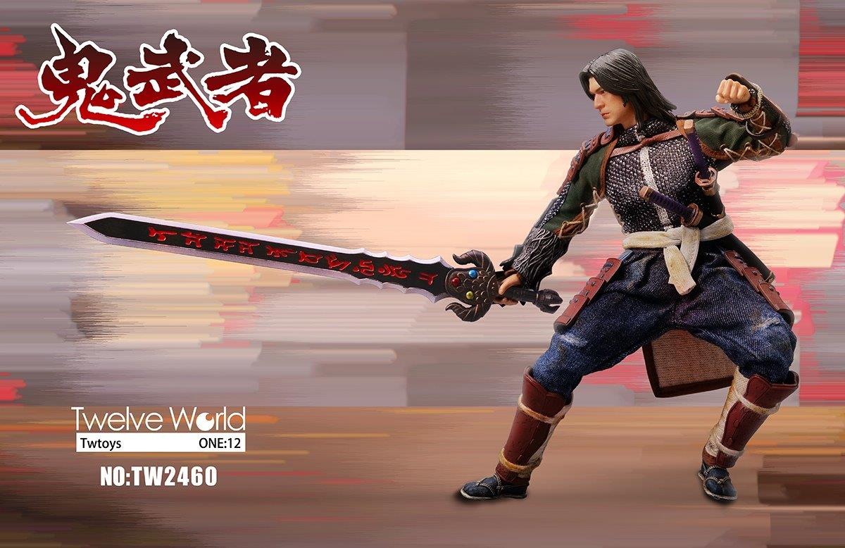 TWTOYS 1:12 Scale Onimusha Japanese Figure [TWV-2460] - EKIA Hobbies