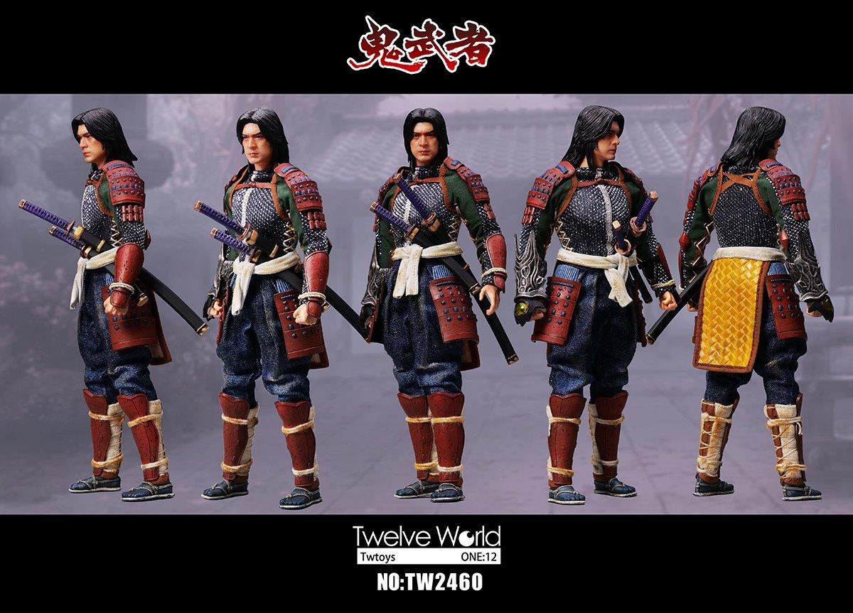 TWTOYS TW2460 明智左馬介秀満 Onimusha 1/12 TWTOYS 1:12 Scale Onimusha Japanese Figure [TWV-2460] - EKIA Hobbies