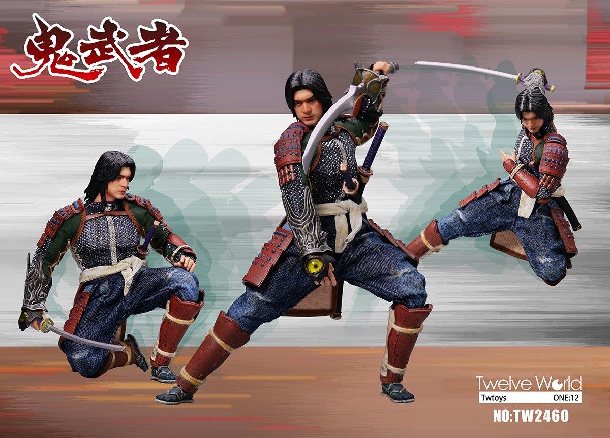 TWTOYS TW2460 明智左馬介秀満 Onimusha 1/12 TWTOYS 1:12 Scale Onimusha Japanese Figure [TWV-2460] - EKIA Hobbies