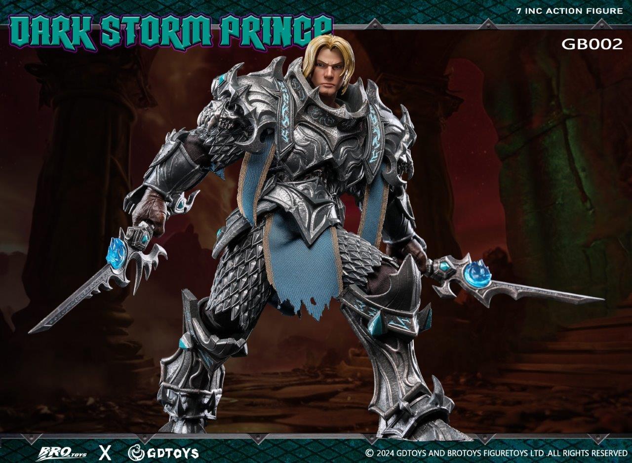 GDTOYS x BROTOYS 7インチ ストーム キング GB001 GDTOYS x BROTOYS 7インチ ストーム キング 未開封新品 GB001