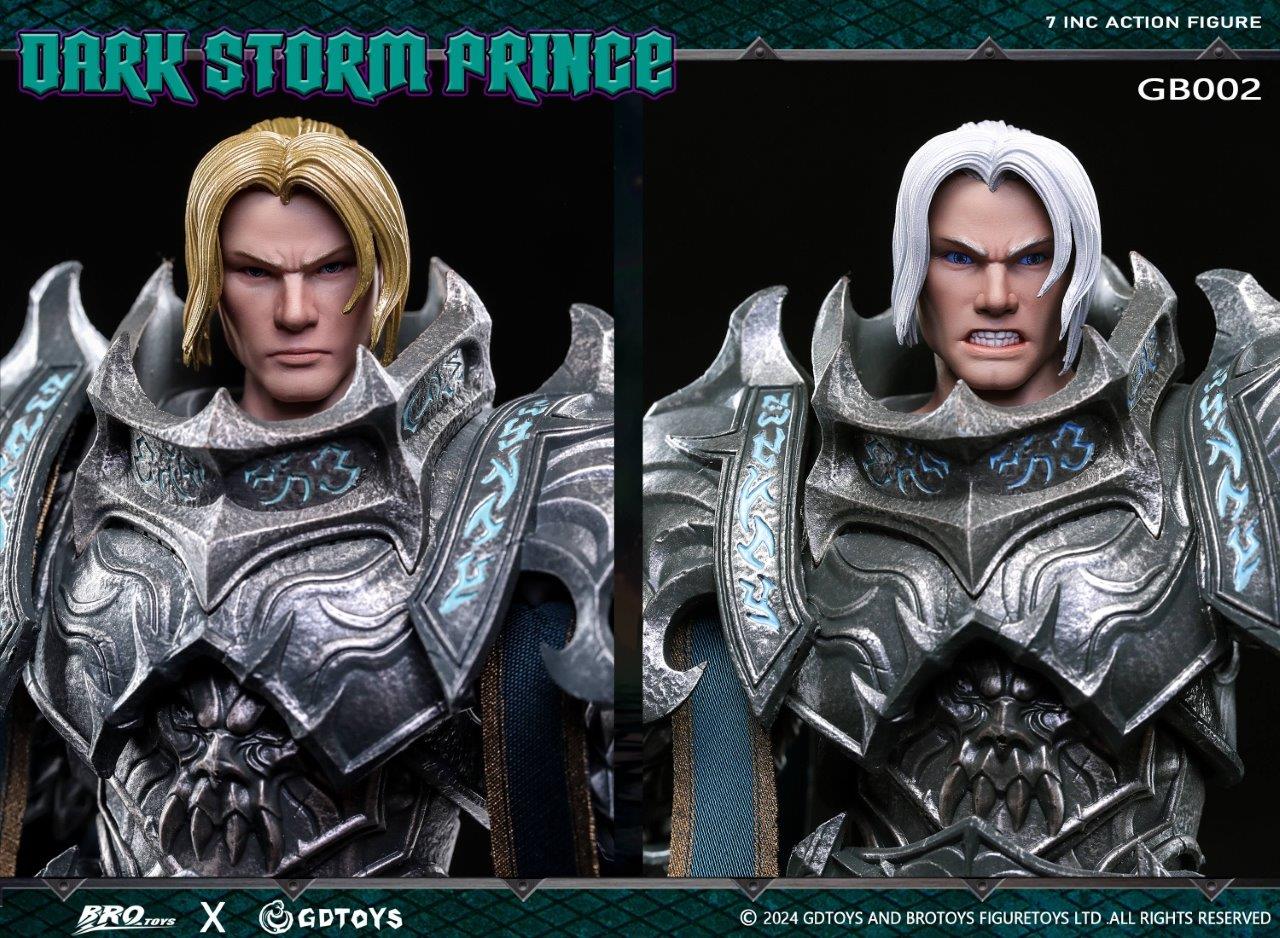 GDTOYS x BROTOYS 7インチ ストーム キング GB001 GDTOYS x BROTOYS 7インチ ストーム キング GB001の通販 by 模玩