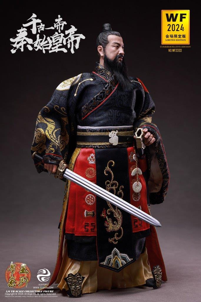 アクセサリー emperor 303 Toys 1/6 THE ETERNAL EMPEROR QIN SHI HUANG WF2024 EVENT