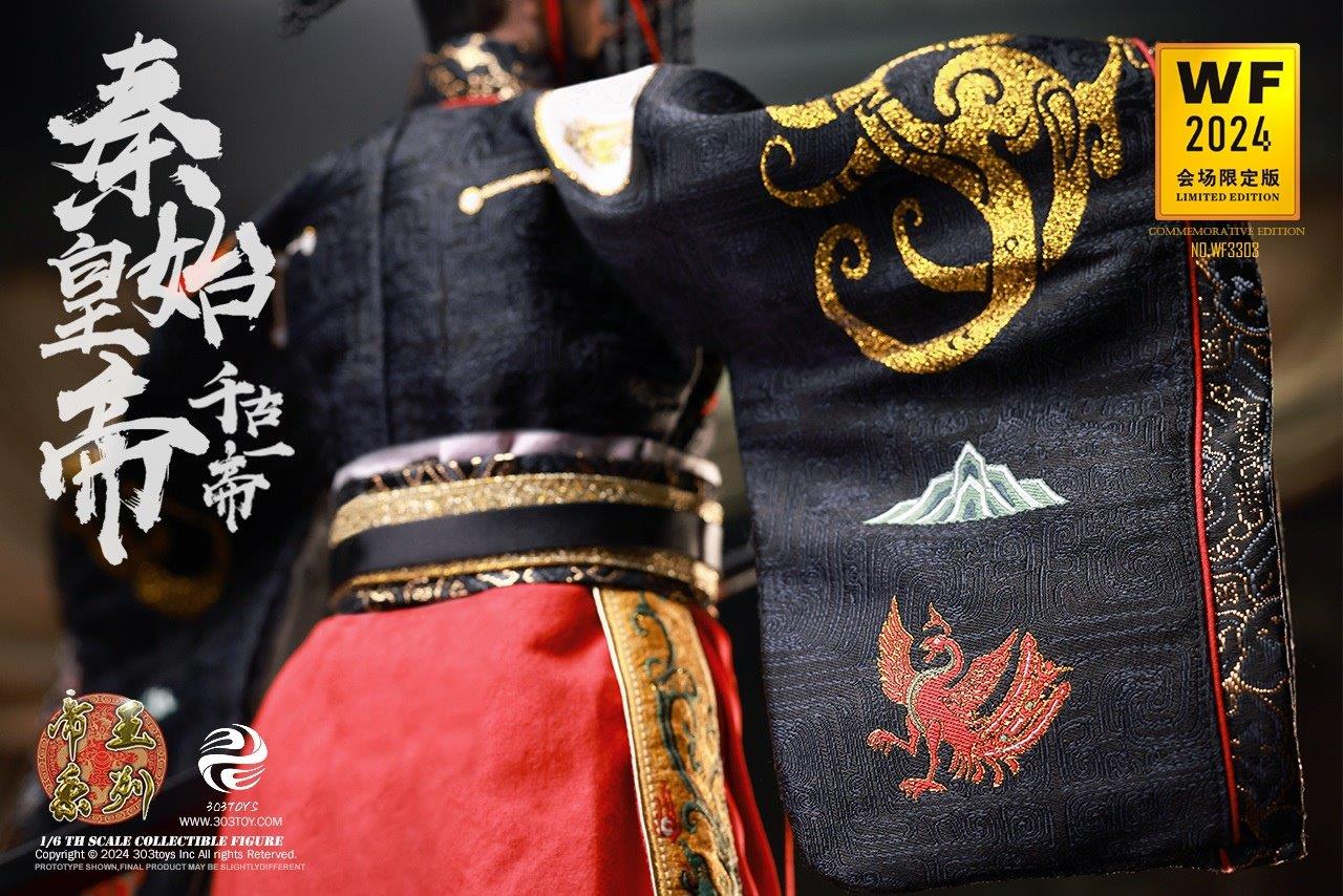 アクセサリー emperor 303TOYS Qin Shi Huang First Chinese Emperor WF2024 Ver 1/6