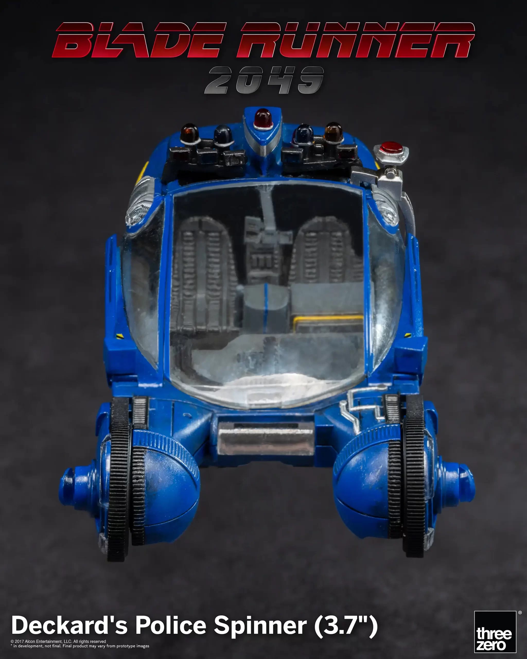 threeA Zero Blade Runner 2049 Deckard's Police Spinner [3A-3Z0689