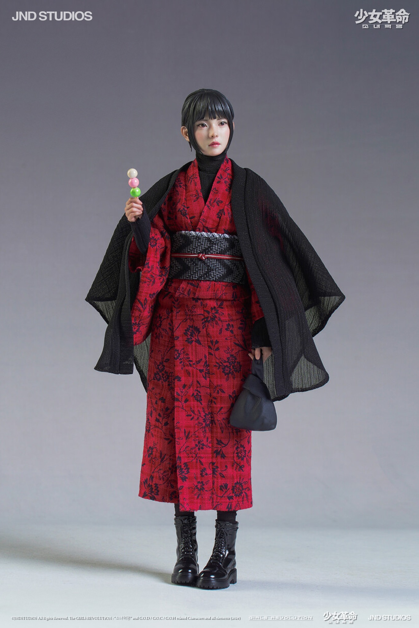 JND STUDIOS Girls' Revolution Paripi Yu 1/6 Action Figure [GSR-001