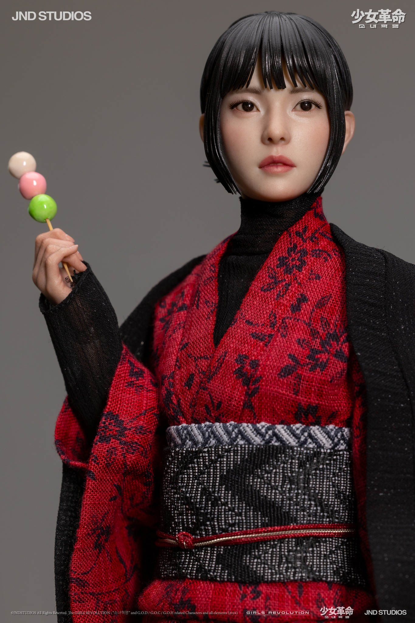 JND STUDIOS Girls' Revolution Paripi Yu 1/6 Action Figure [GSR-001