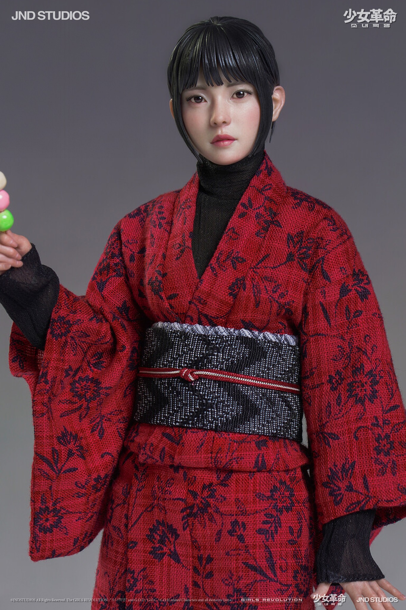 JND STUDIOS Girls' Revolution Paripi Yu 1/6 Action Figure [GSR-001