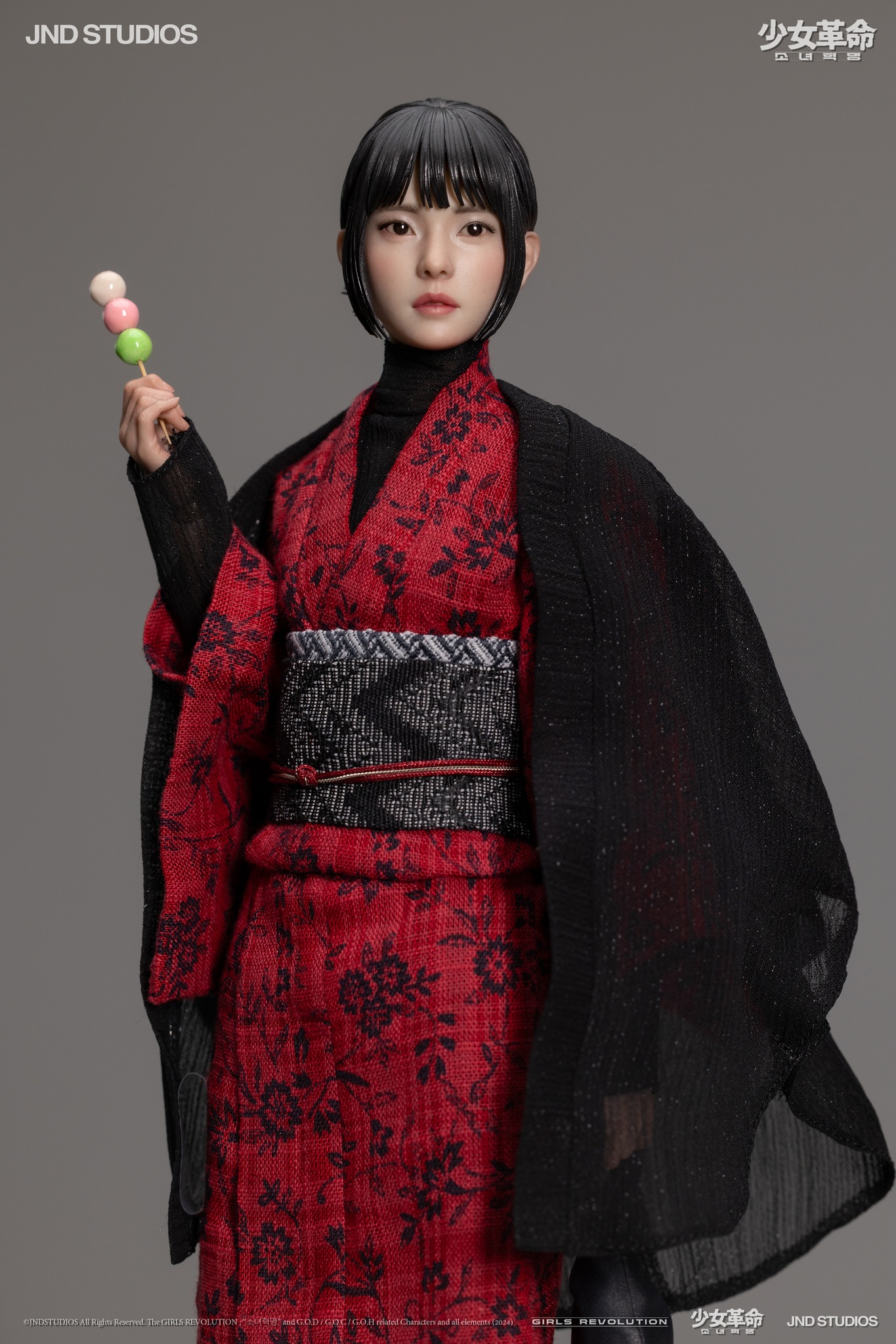JND STUDIOS Girls' Revolution Paripi Yu 1/6 Action Figure [GSR-001